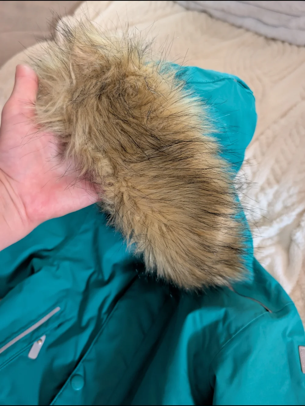 Reima Green Kids Waterproof Snowsuit 2T (92)